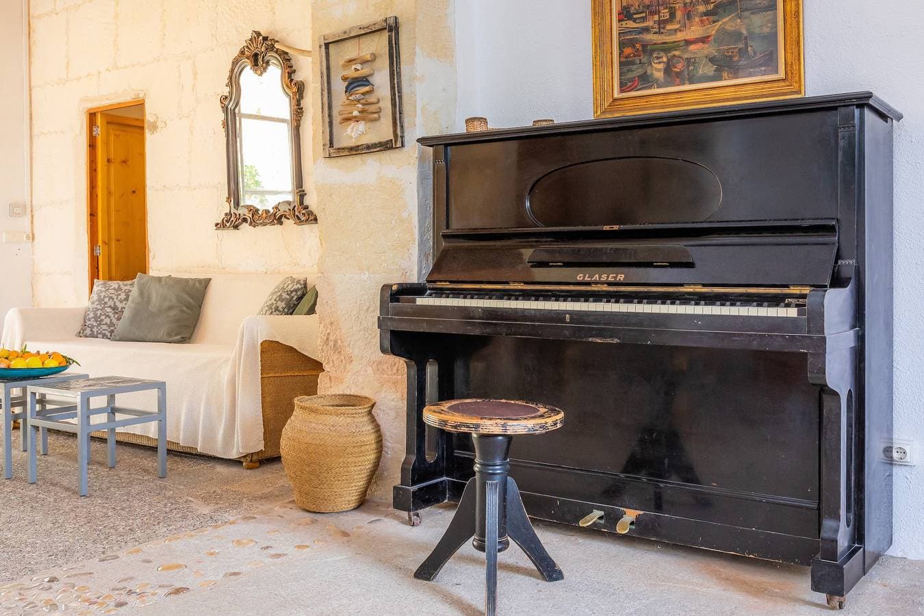 Foto 4 von 28: Wunderschönes Ferienhaus "Finca Son Banus" mit WLAN, Balkon