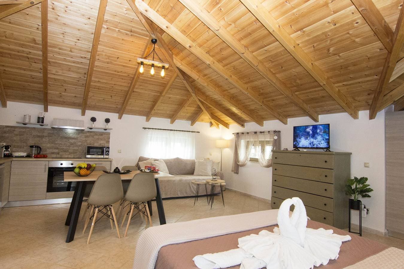 Foto 7 von 18: Ferienwohnung für 3 Personen mit Garten