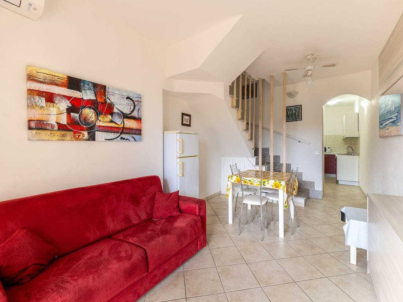 Foto 7 von 36: Apartment mit Klimaanlage und auf das Meer