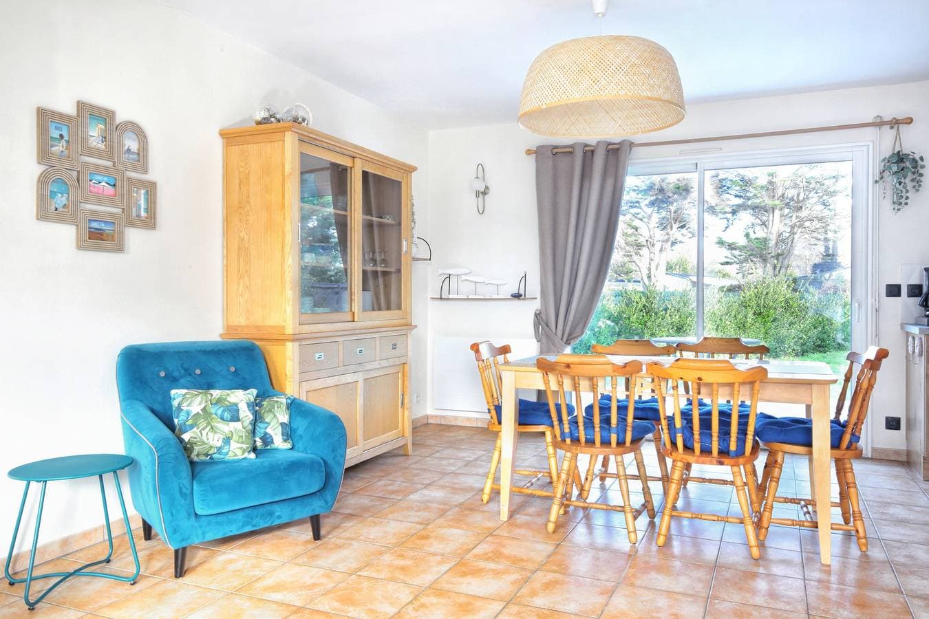 Foto 13 von 19: Ferienhaus für 6 Personen mit Garten