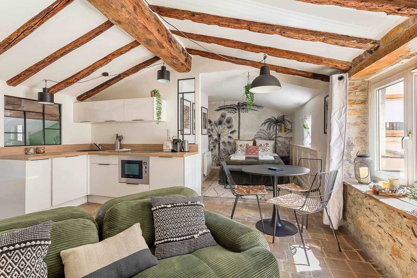 Ferienwohnung 33m² 1