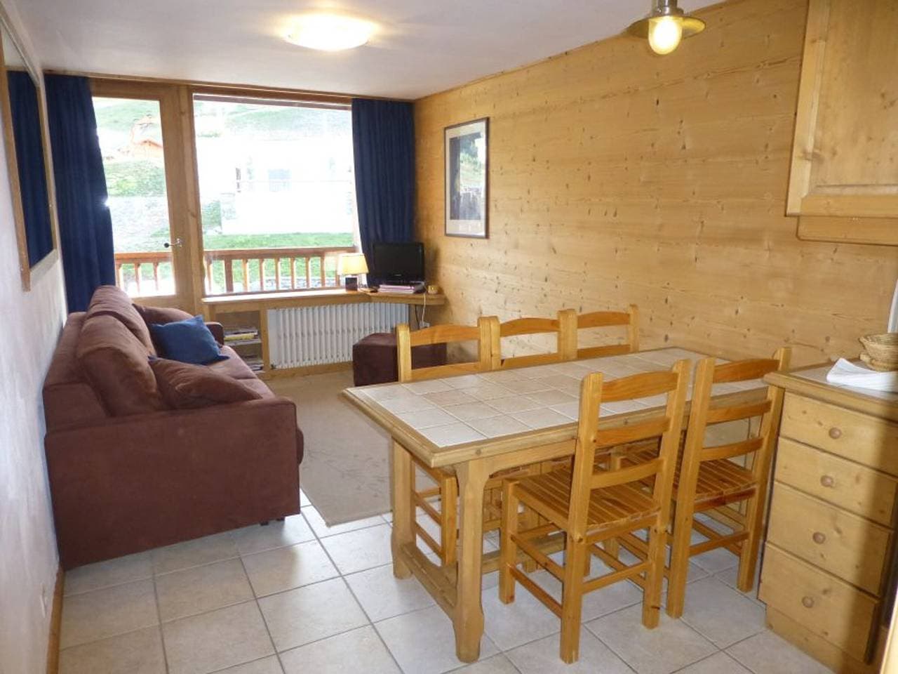 Foto 2 von 11: Charmante 2-Zimmer-Wohnung in Courchevel!