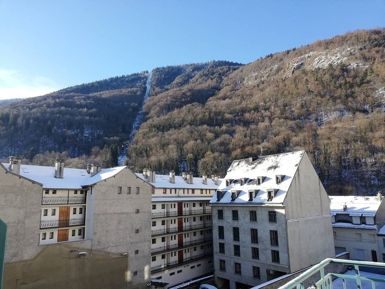Foto 12 von 13: 2-Zimmer-Kabinenwohnung mit Balkon, Parkplatz, Haustiere erlaubt, WLAN