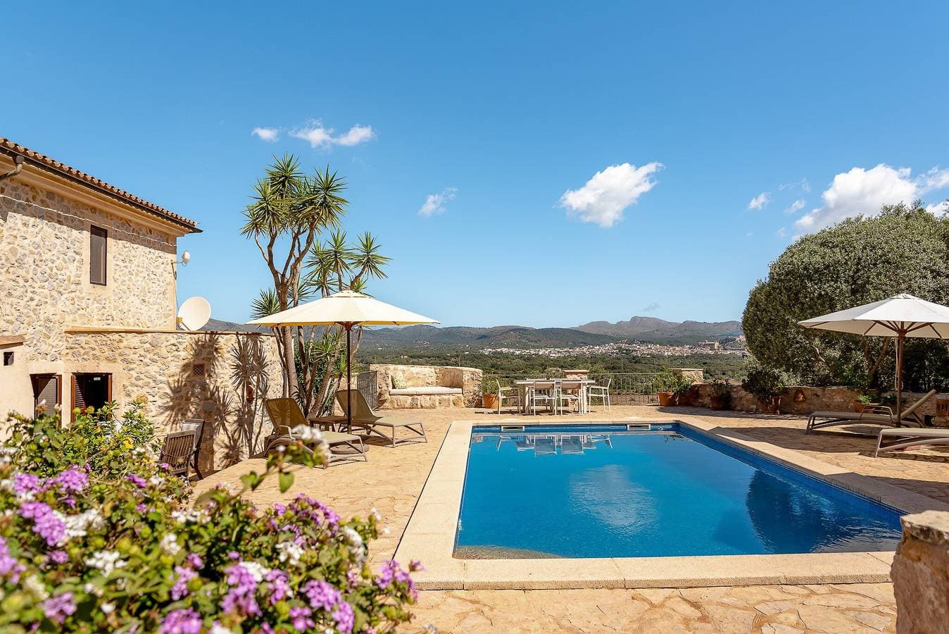 Foto 2 von 23: Finca 'Estrella' mit Bergblick, privatem Pool und Wi-Fi