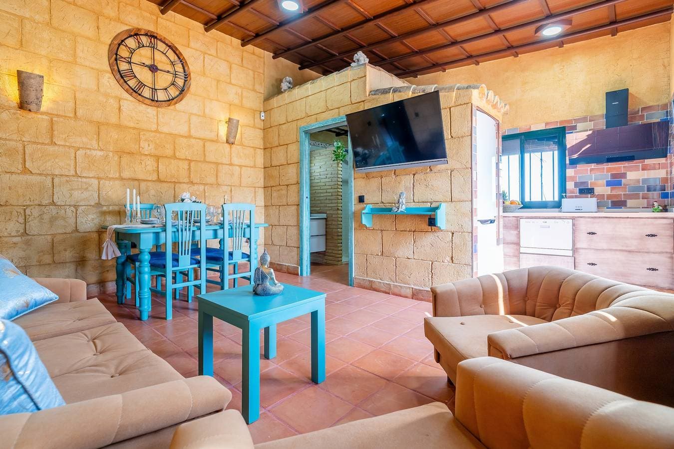 Foto 7 von 45: Ferienhaus 'Casa Rural Carmo' mit privatem Pool, WLAN und Klimaanlage