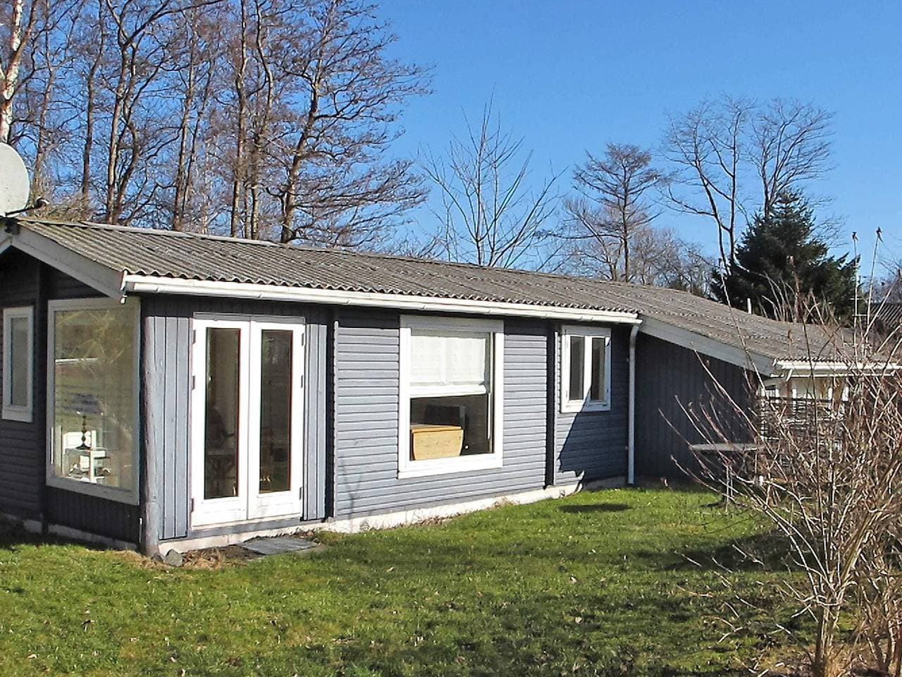 4 Personen Ferienhaus in Stege 1