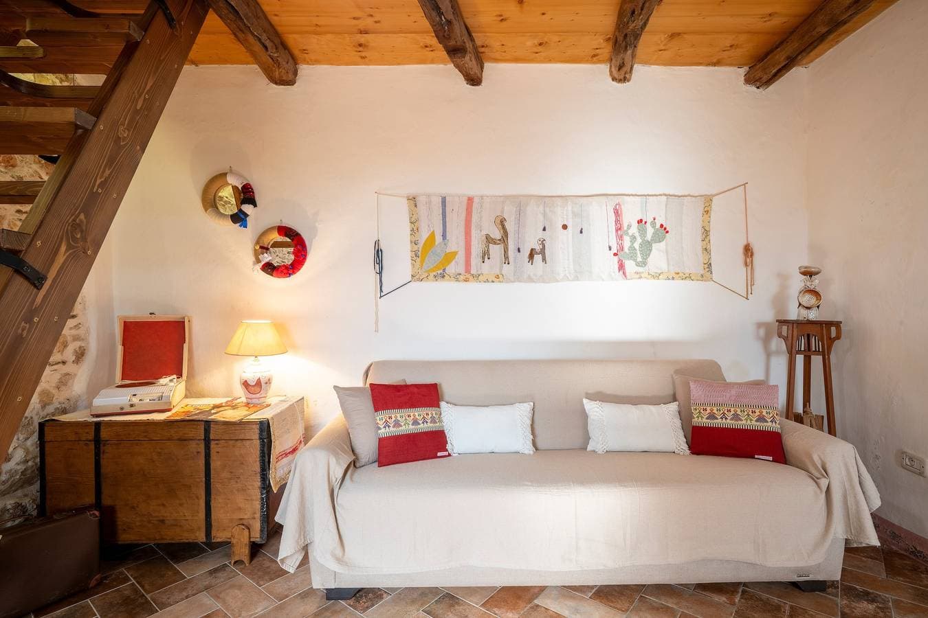 Foto 3 von 26: Ferienhaus 'Casa Della Nonna Nel Borgo' mit Bergblick, privatem Garten und Wi-Fi