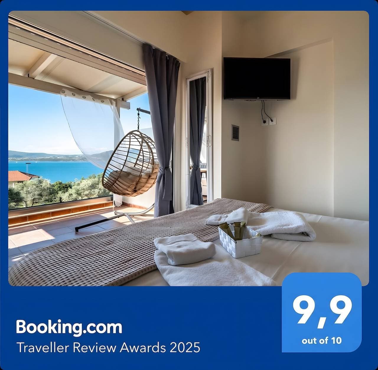 Foto 2 von 36: Apartment 'Nest Luxury' mit Meerblick, WLAN und Klimaanlage