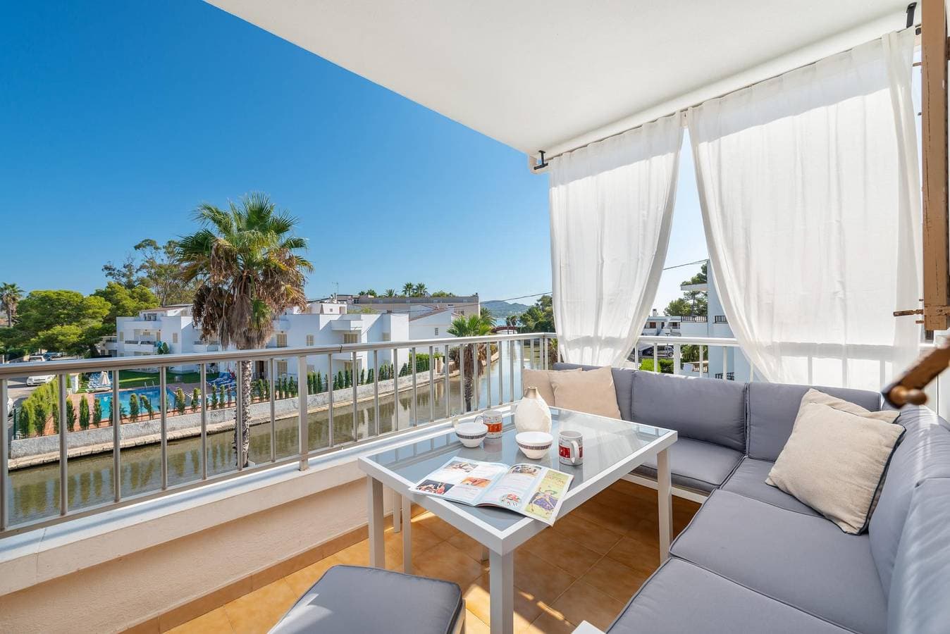 Riandgo - Apartment mit Terrasse in Port d'Alcudia. WiFi gratis 1