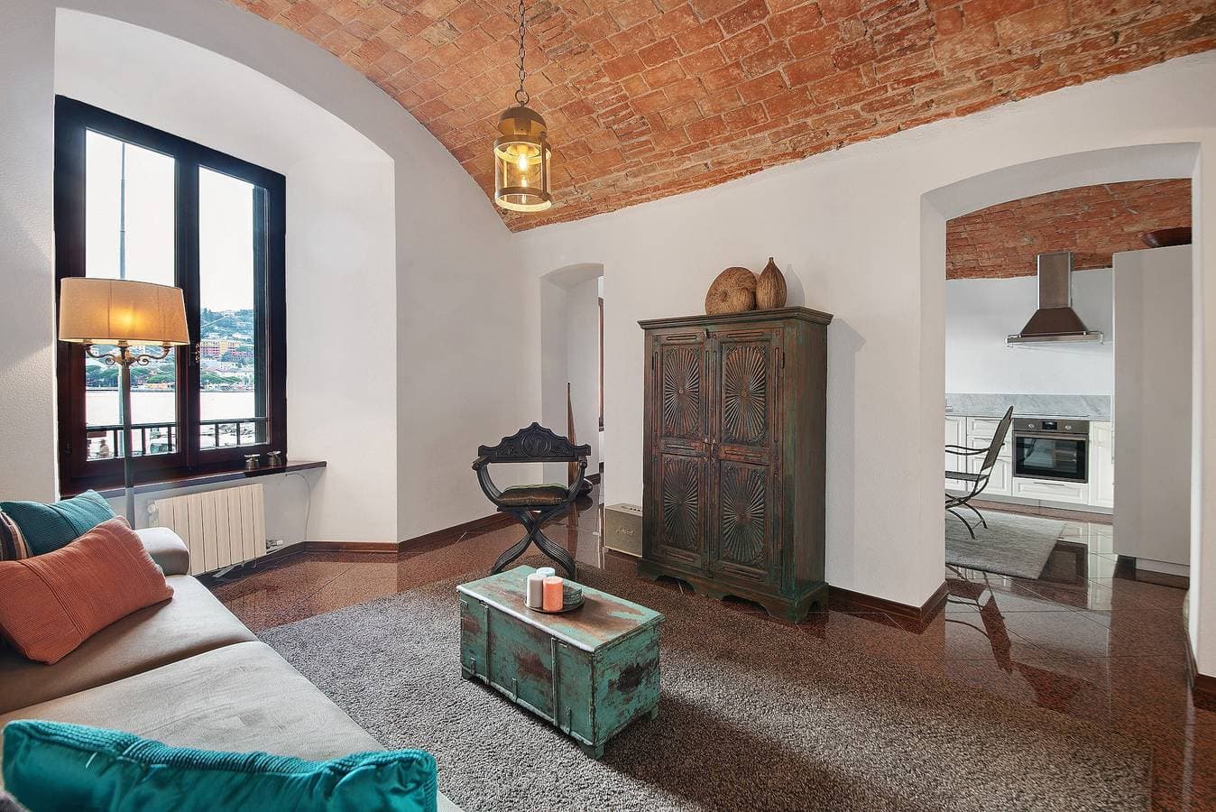 Foto 9 von 34: Apartment 'City On The Beach' mit Meerblick, WLAN und Klimaanlage