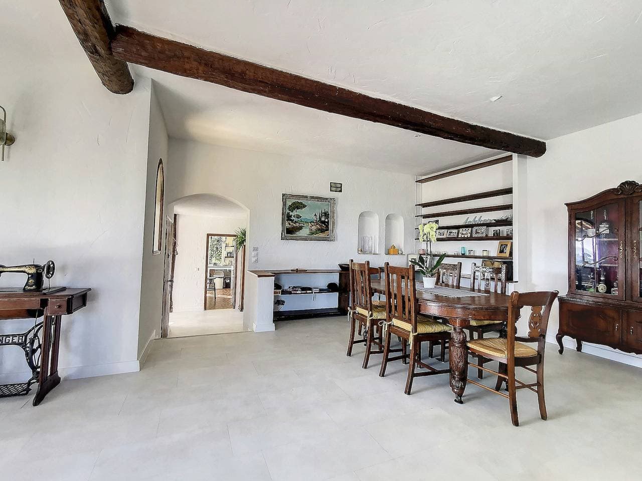 Foto 8 von 26: Mediterrane Villa in den Hügeln von Nizza