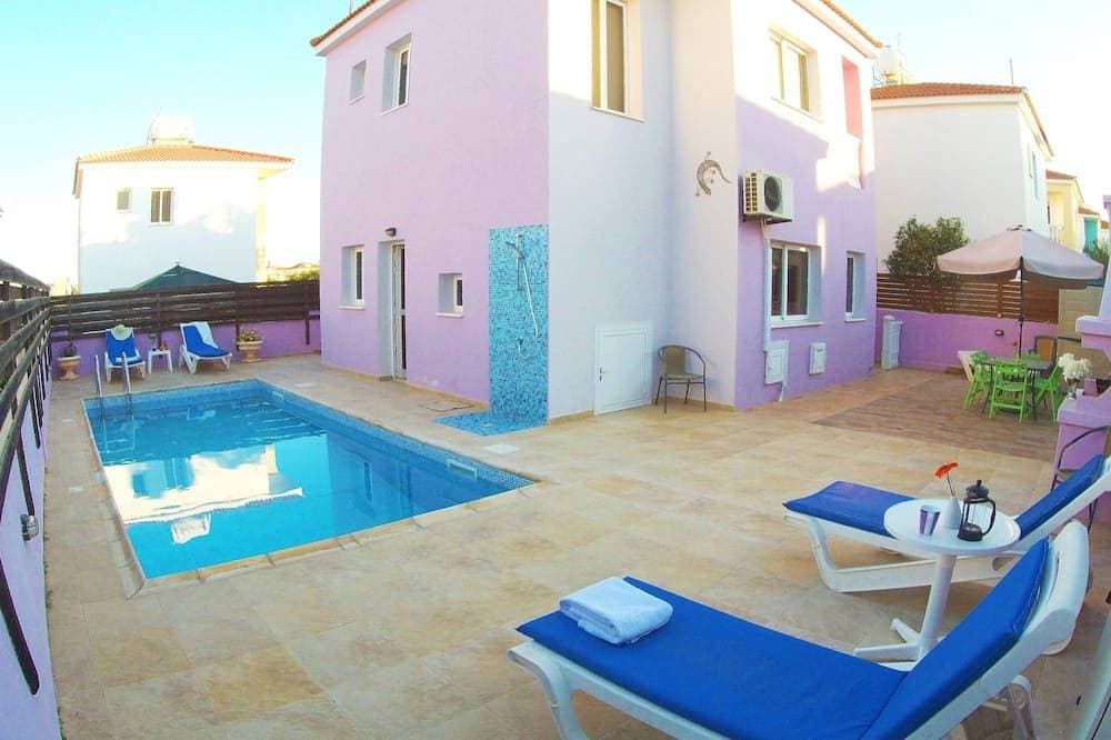 Foto 11 von 19: Villa Sunrise - 2 Schlafzimmer - Privater Pool - WiFi