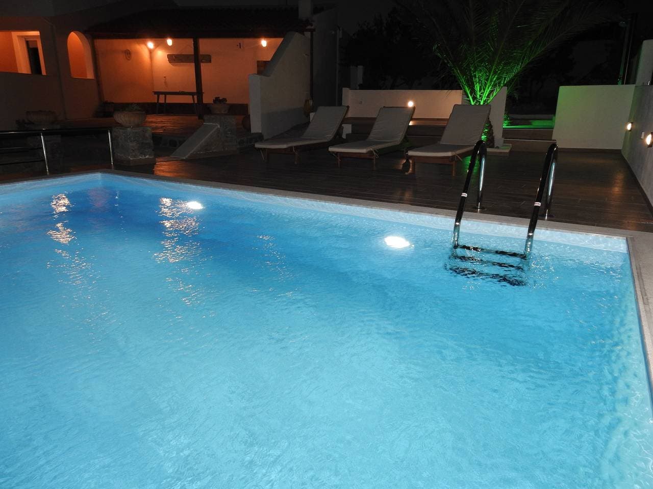 Foto 9 von 45: Villa 'Aiolos' – Swim Spa, Privat, mit Meerblick, WLAN und Klimaanlage