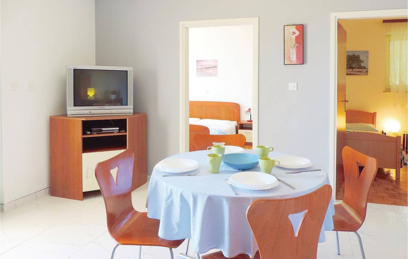 Foto 8 von 21: Apartment am Meer mit Terrasse, WLAN und Parkplatz – 500 m vom Strand entfernt