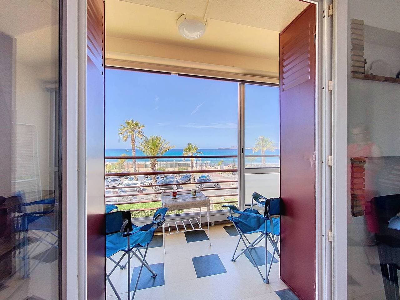 Foto 2 von 22: Strandnahes T2-Apartment mit Terrasse, WLAN und privatem Parkplatz