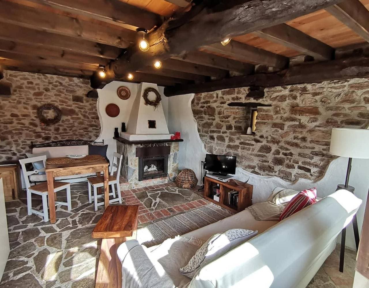 Foto 2 von 17: Landhaus 'Nela' mit Bergblick, privater Terrasse und Wi-Fi