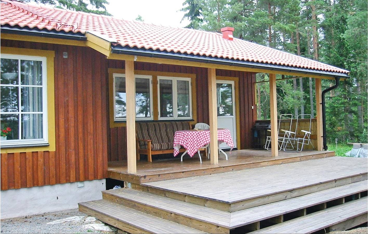 Foto 4 von 19: Ferienhaus für 5 Personen mit Terrasse