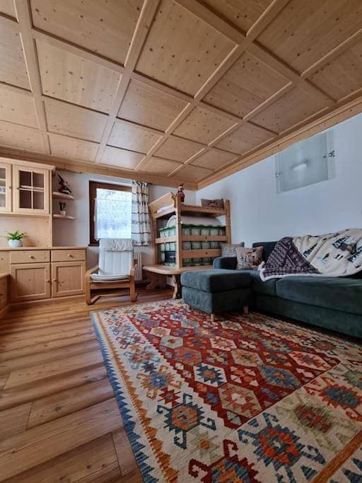 Appartamento ai larici, rustico ed elegante 1