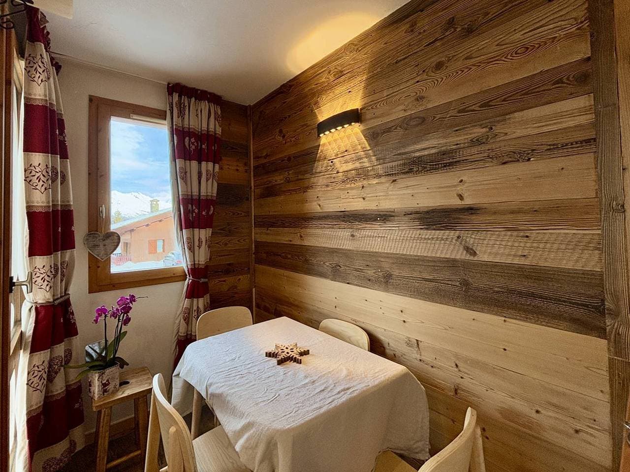 Foto 10 von 11: Gemütliche Wohnung für 4, 2 Zimmer, nahe Pisten, Balkon