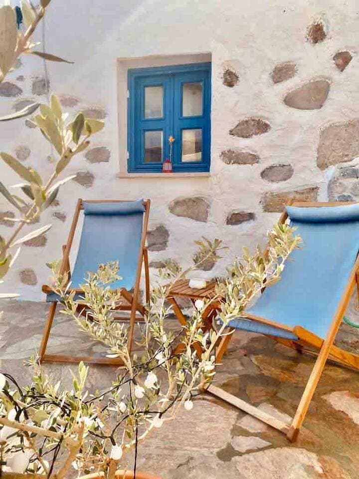 Foto 7 von 19: Ferienhaus für 2 Personen mit Terrasse