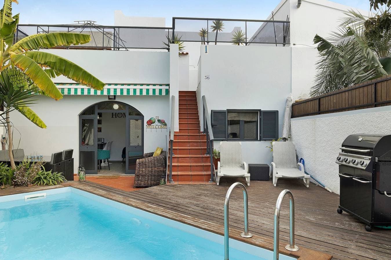Foto 4 von 25: Ferienhaus "Casa Vila Garajau" mit Pool, Terrasse & WLAN
