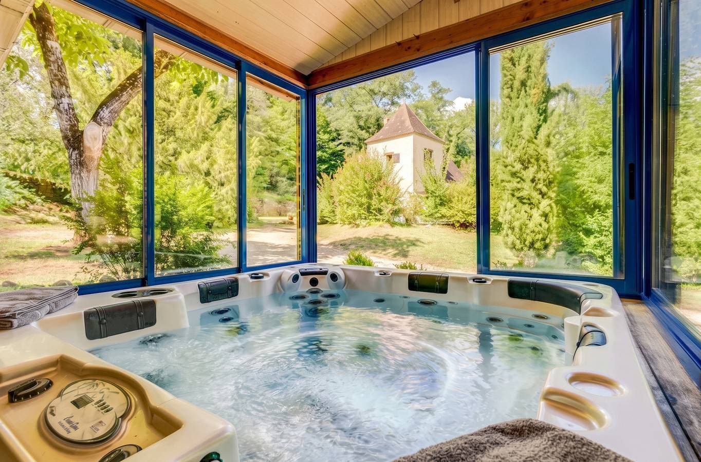 Foto 5 von 49: Villa mit privatem Pool in Vézac, 160 m²