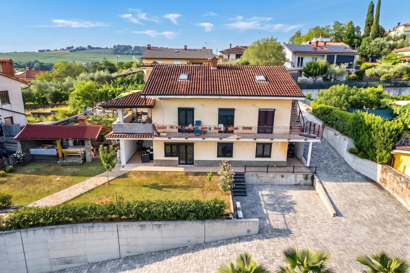 Sanbaldo 1Br Terrace Apartment Koper 1