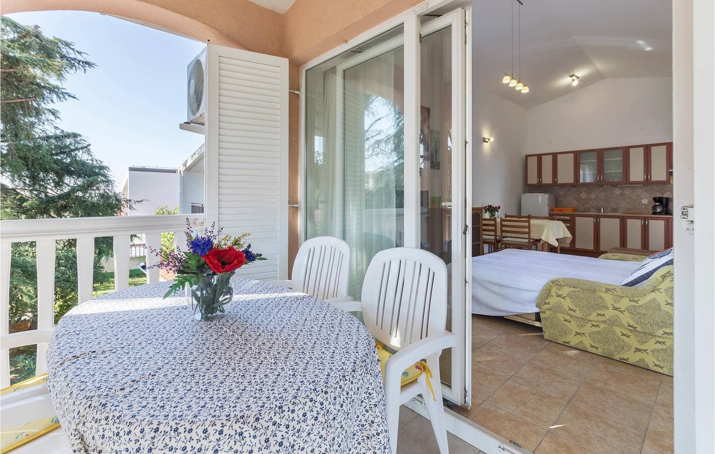Foto 9 von 20: Gemütliche Ferienwohnung mit Terrasse, Parkplatz und WLAN in der Nähe des Strandes von Fažana