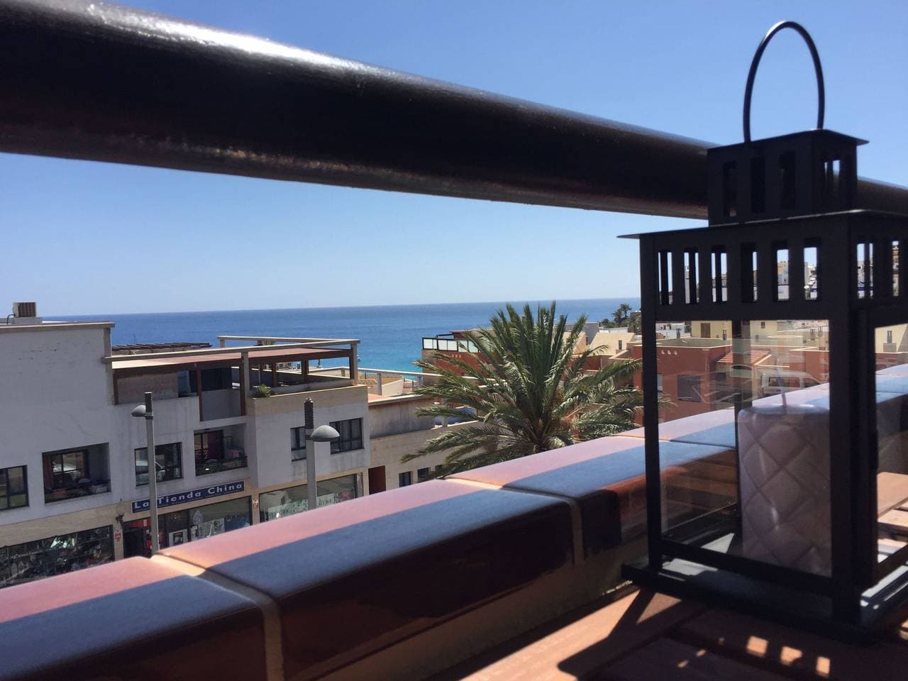 Foto 13 von 26: Strandnahe Ferienwohnung in Morro Jable mit Garten