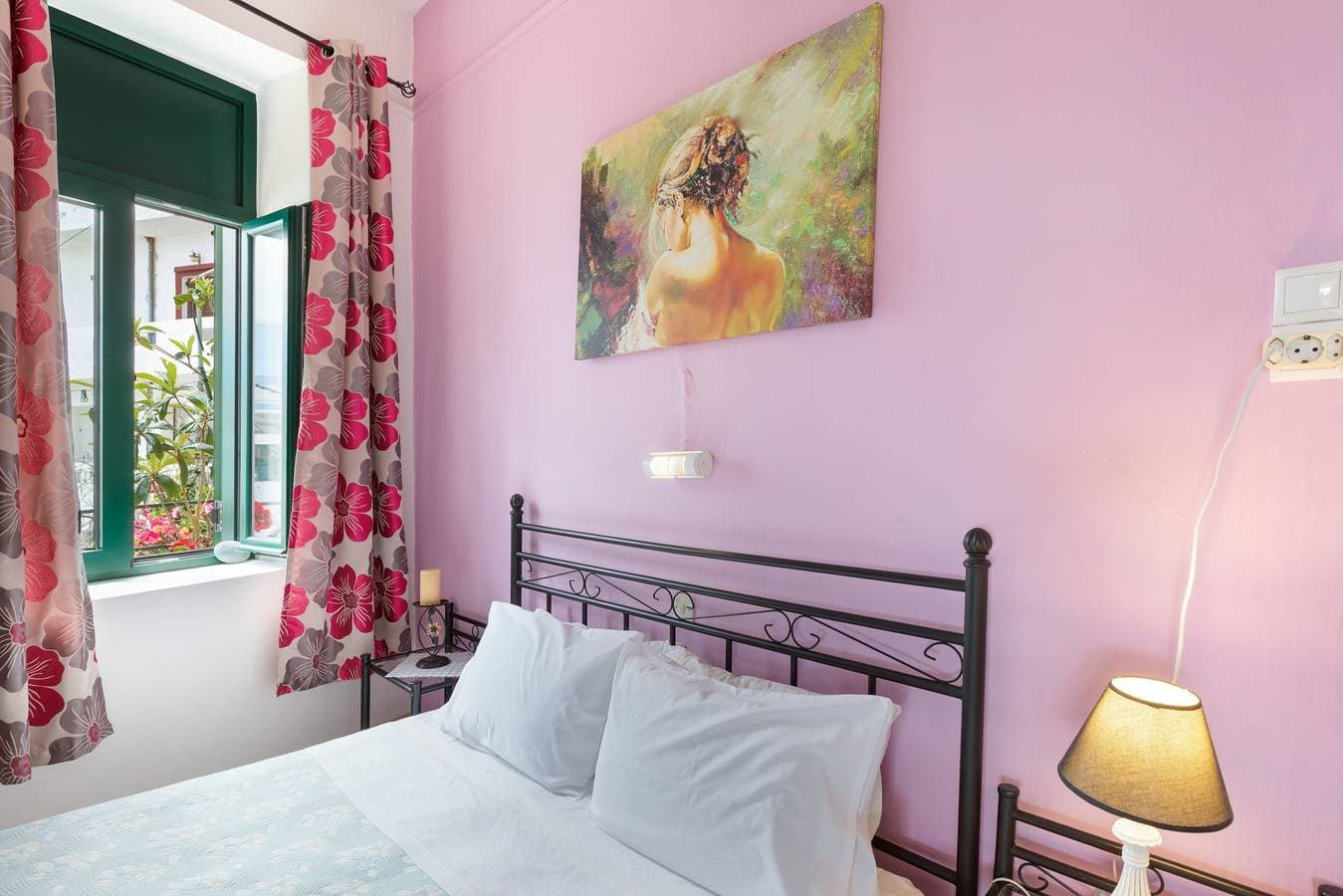 Foto 6 von 55: Bed & Breakfast „Doppelzimmer Meerblick“ mit Meerblick, WLAN und Klimaanlage
