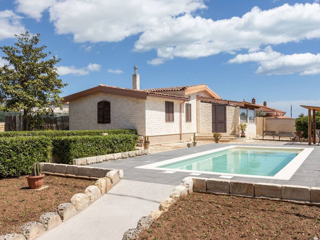 Foto 4 von 41: Villa Scrusciu Ri Mari, privater Pool, Noto
