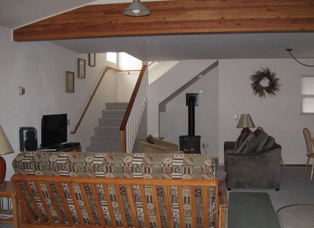 Foto 9 von 23: Lighthouse View Beach Cottage - Great Ocean View - die Redwoods sind nur eine kurze Autofahrt entfernt