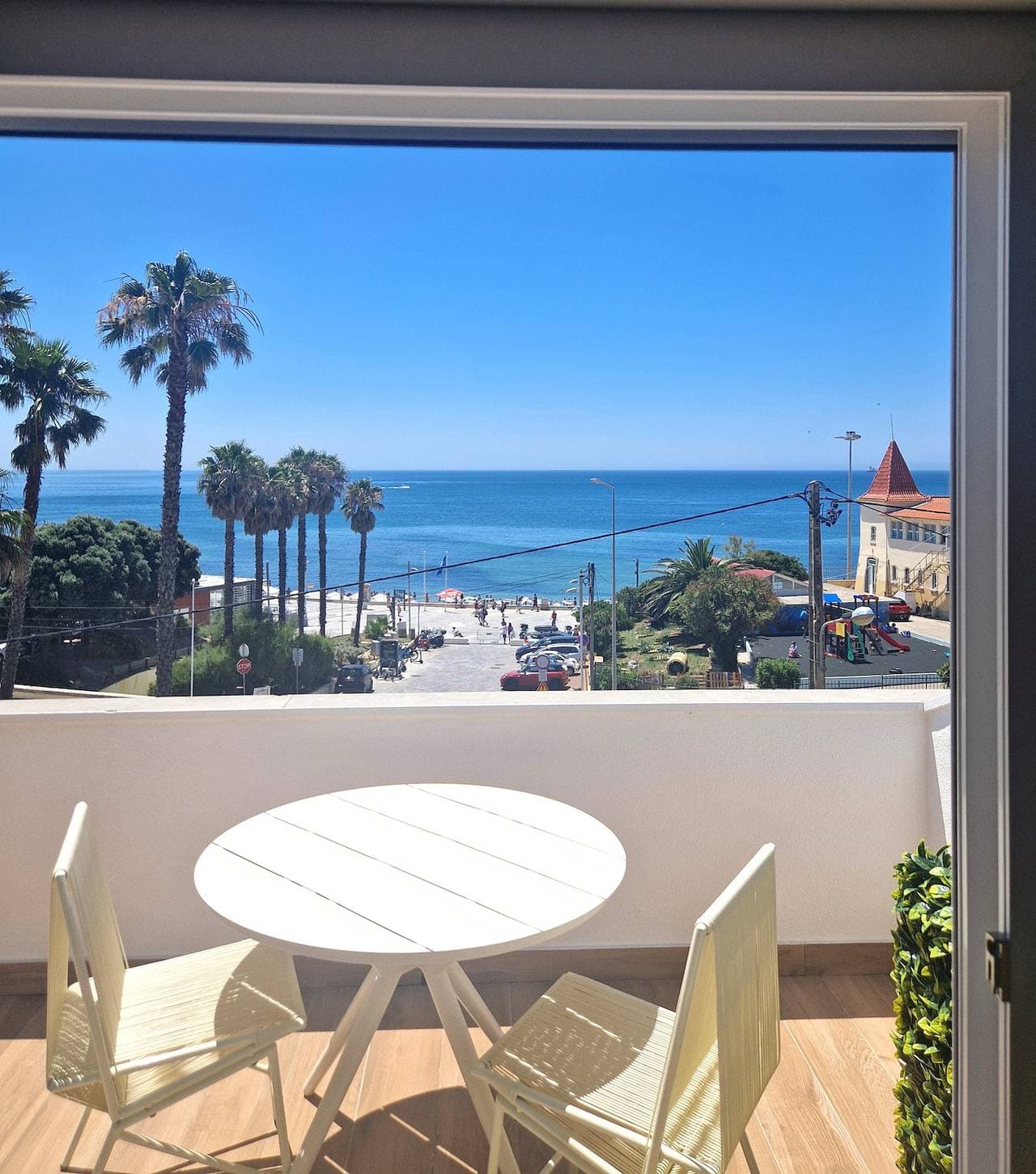Es2.2 Estoril Seafront Balcony Studio 1