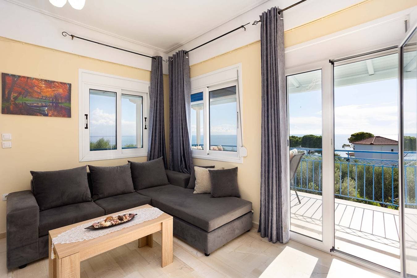 Foto 6 von 26: Ferienwohnung für 5 Personen mit Garten