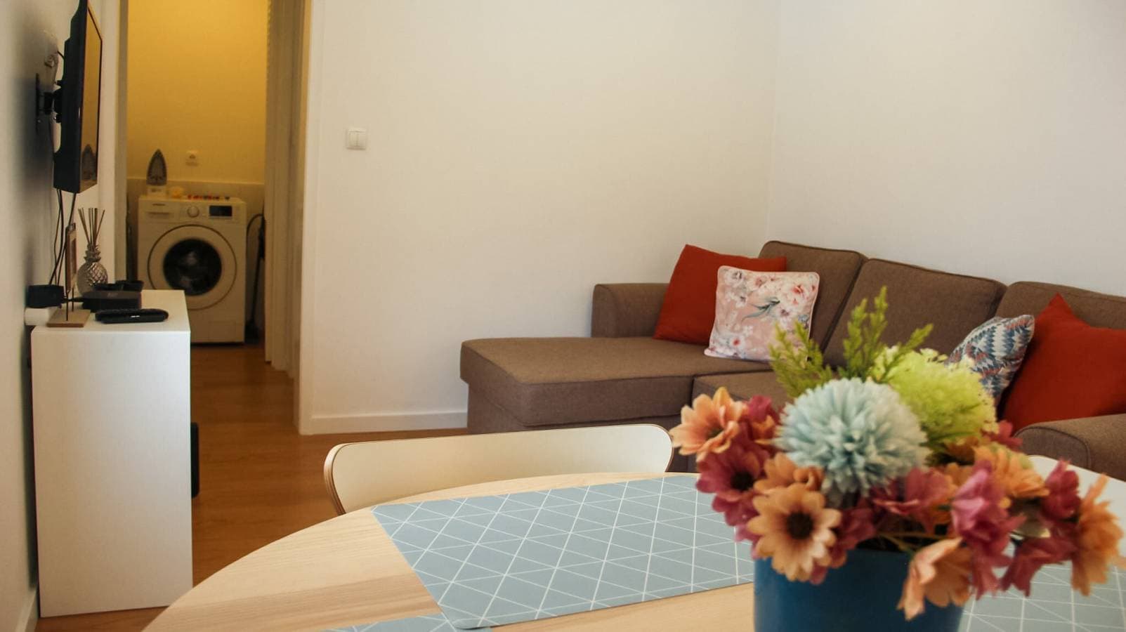 Foto 10 von 39: Ferienhaus „A m a r – 450 m vom Strand entfernt“ mit Balkon & WLAN