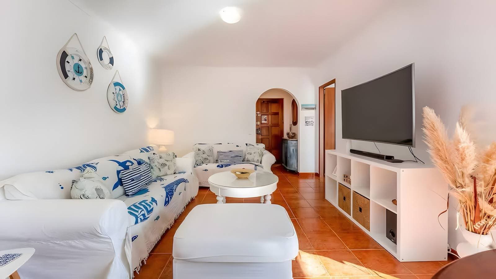 Foto 2 von 19: Apartment 'Casa Rosa dos Ventos' mit Meerblick, WLAN und Klimaanlage
