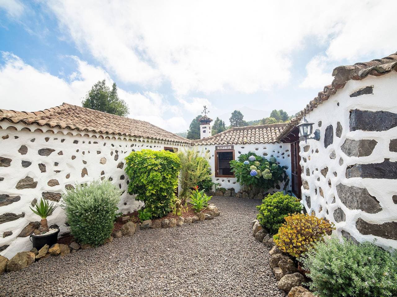 Ferienhaus in El Amparo mit Meerblick 1