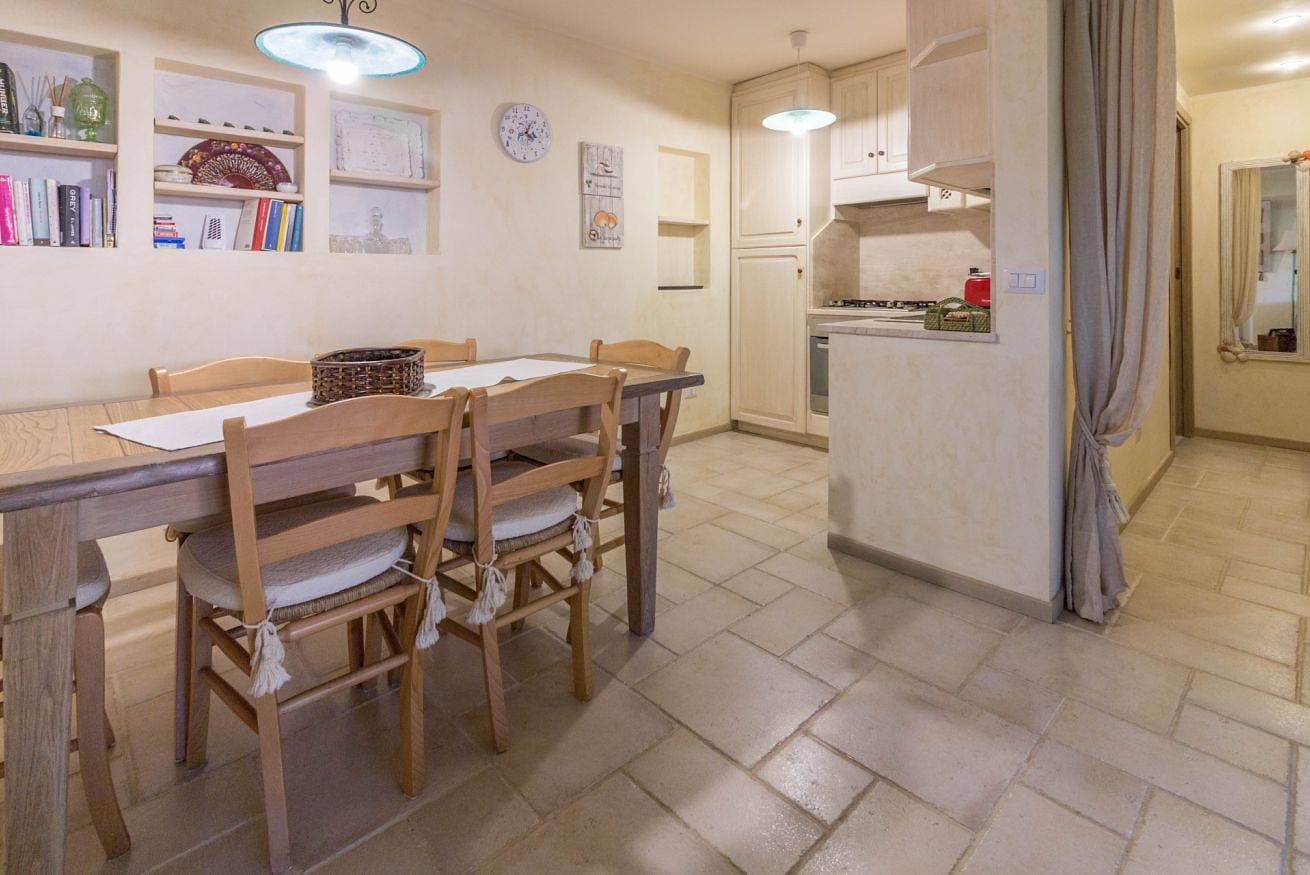 Foto 8 von 41: Ferienwohnung für 2 Personen mit Garten