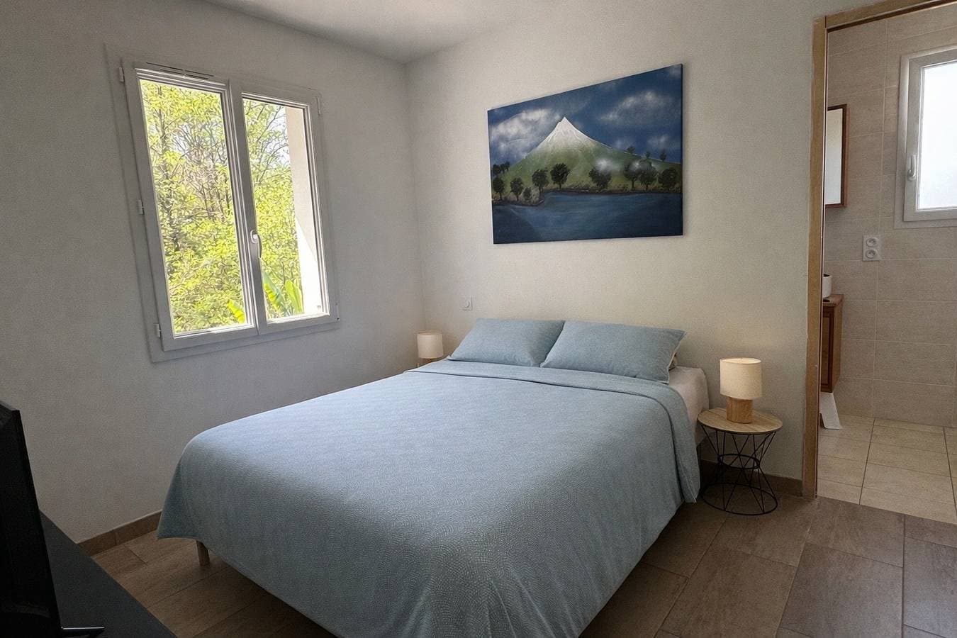 Foto 3 von 12: Ferienhaus für 4 Personen mit Terrasse