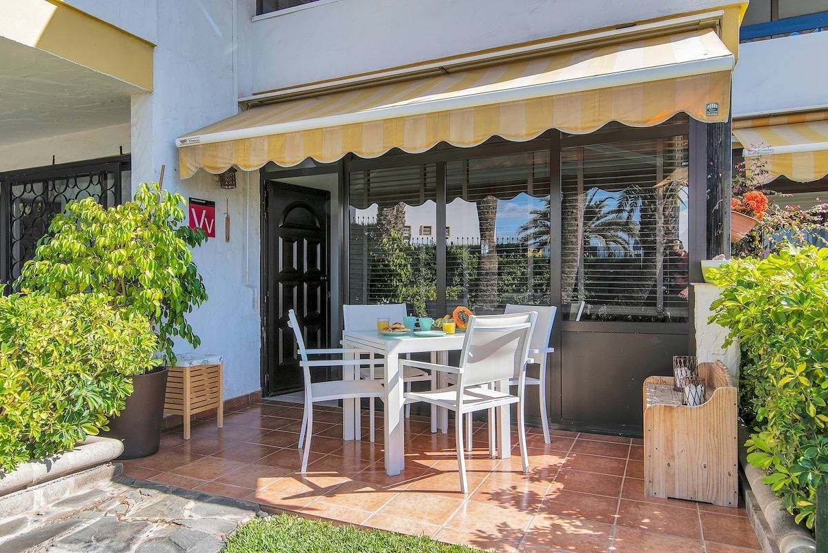 Foto 13 von 35: Ferienwohnung für 3 Personen mit Terrasse