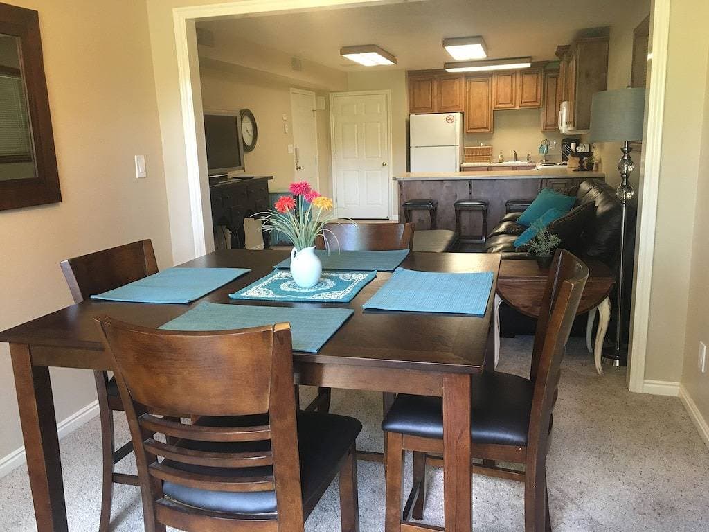 Foto 9 von 9: Niedlich 1 Schlafzimmer 1Bad; Sportdorf - 4 Schlafplätze