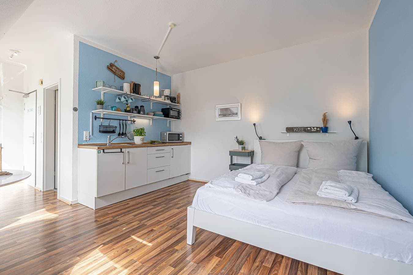 Foto 9 von 27: - Ahoi (App. 654) / komfortables Studio-Apartment im Dachgeschoss