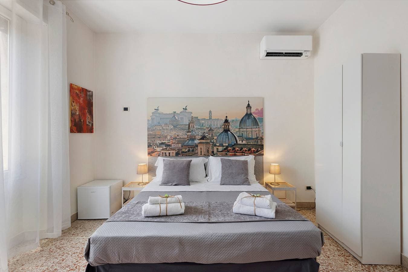 Foto 4 von 14: Zimmer 'Camera Tripla - Trastevere' mit WLAN und Klimaanlage