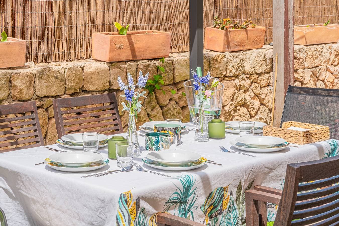 Foto 6 von 29: Villa 'Alma Azul' mit Privatem Pool, Terrassen und WLAN