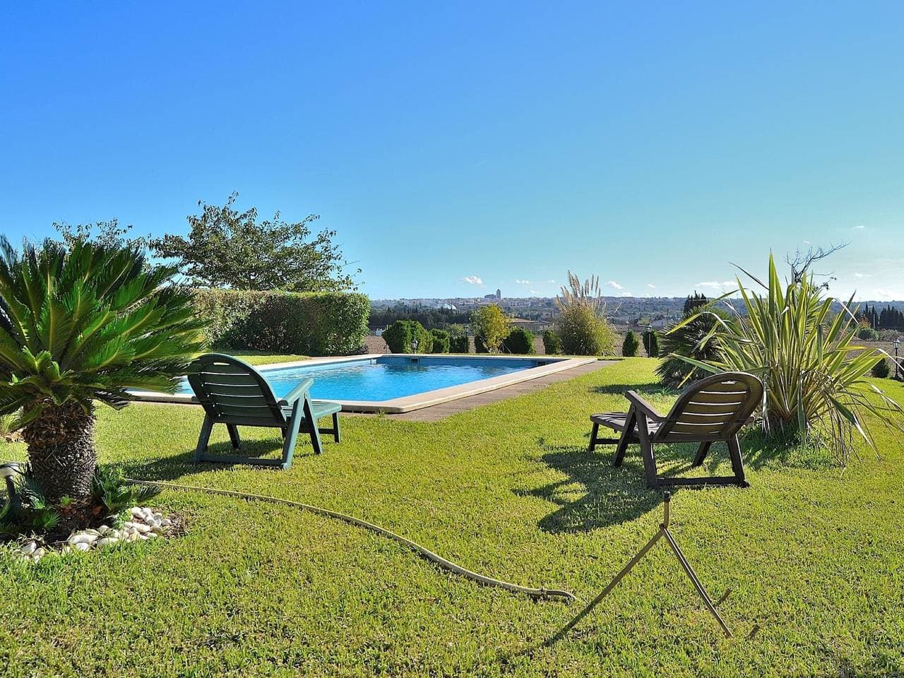 Foto 3 von 29: Komfortable Finca mit privatem Pool, 2 Schlafzimmer in Muro