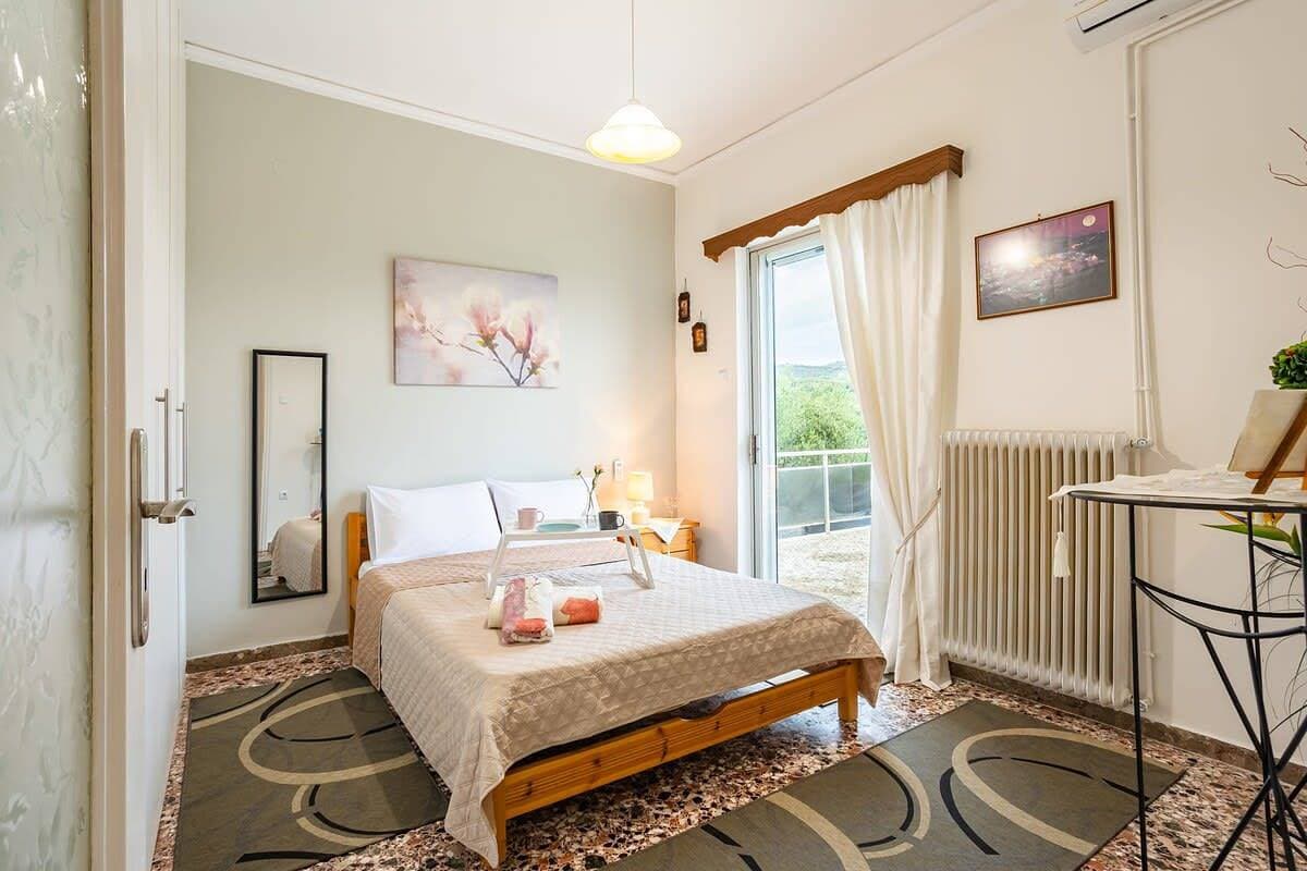 Foto 3 von 38: Ferienwohnung für 4 Personen mit Garten