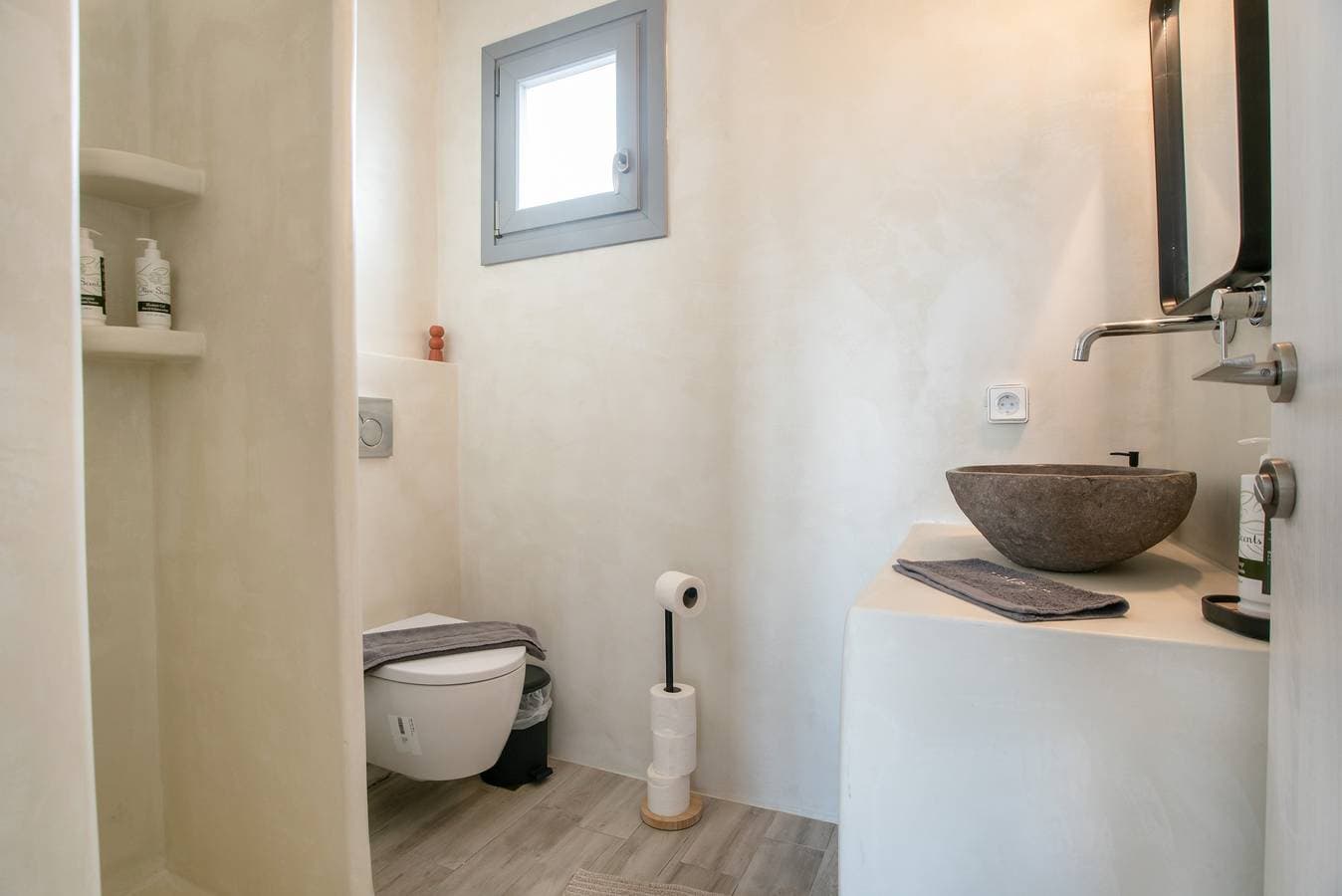 Foto 9 von 27: Apartment 'Luxury Sea View in Kastraki' mit Meerblick, WLAN und Klimaanlage