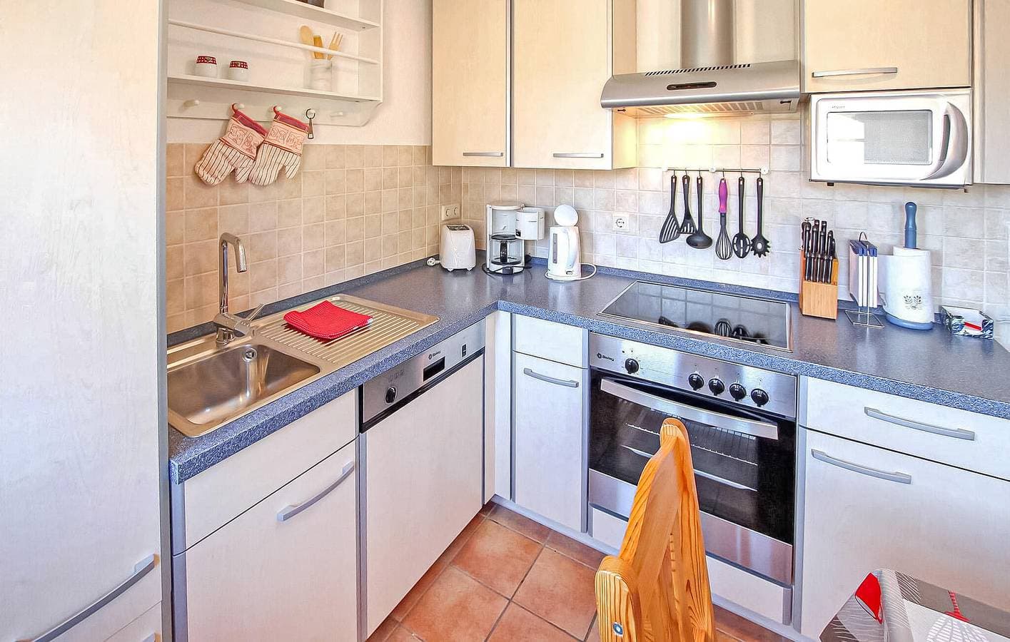 Foto 7 von 18: Gemütliche Ferienwohnung am Meer 200m von der Küste entfernt in Alt Reddevitz