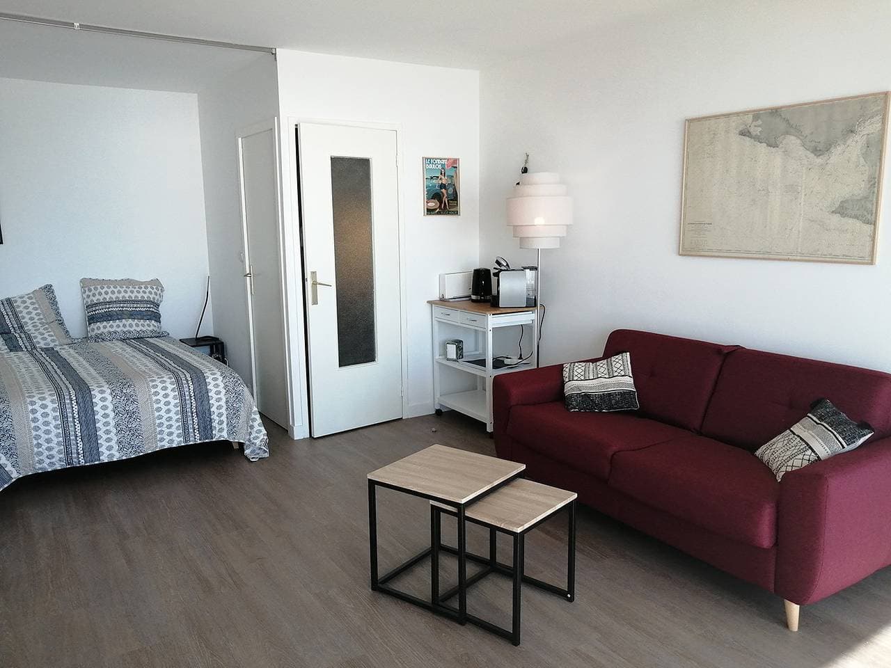 Foto 3 von 19: Meerblick - Balkon - Studio für 2