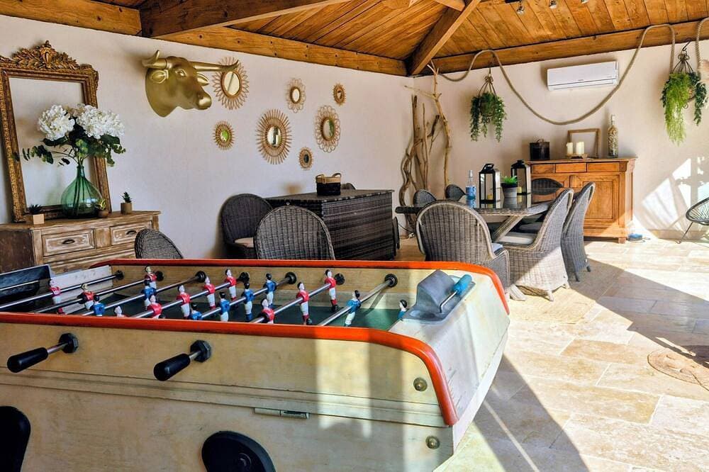 Foto 8 von 19: Air-conditioned villa not overlooked pool pool house private garden